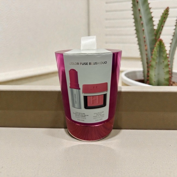 Haus Labs By Lady Gaga Color Fuse Blush Duo&Glossy Blush Balm-Sold Out in Stores - Picture 2 of 4